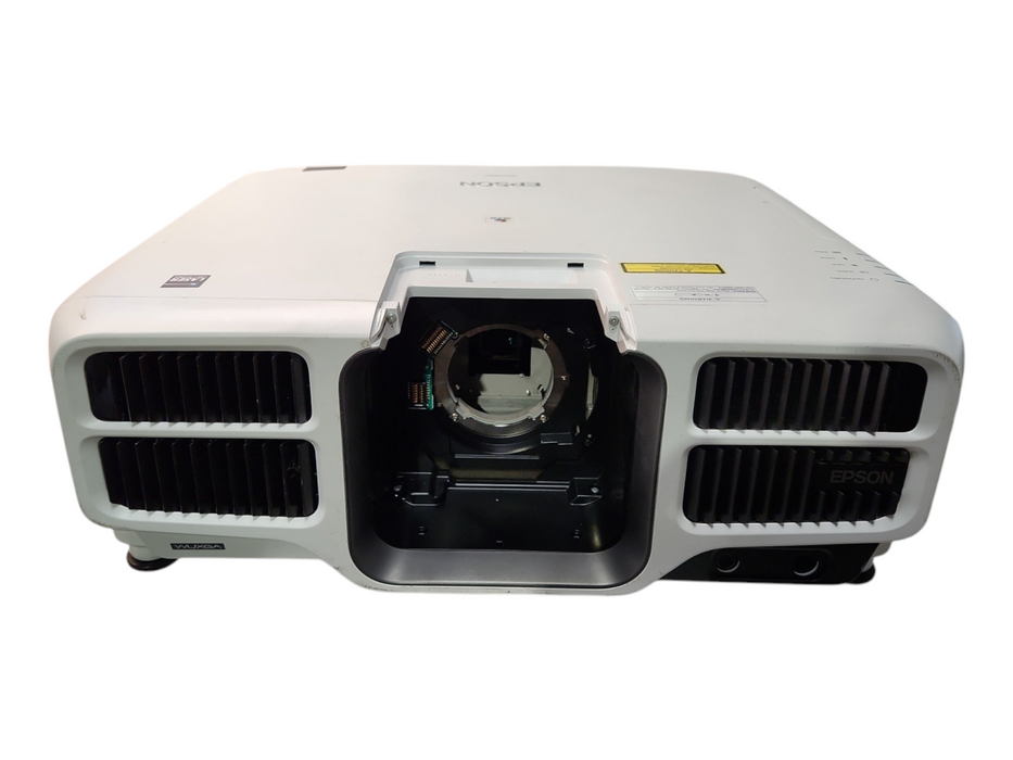 Epson Pro L1300U 8000 Lumen LASER 3LCD Projector No Lens, READ !
