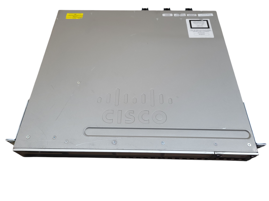 Cisco WS-C3850-12S-E V02 | 12-Port SFP Ethernet Network Switch | 2x PSU w/ CN3850-NM-2-10G !
