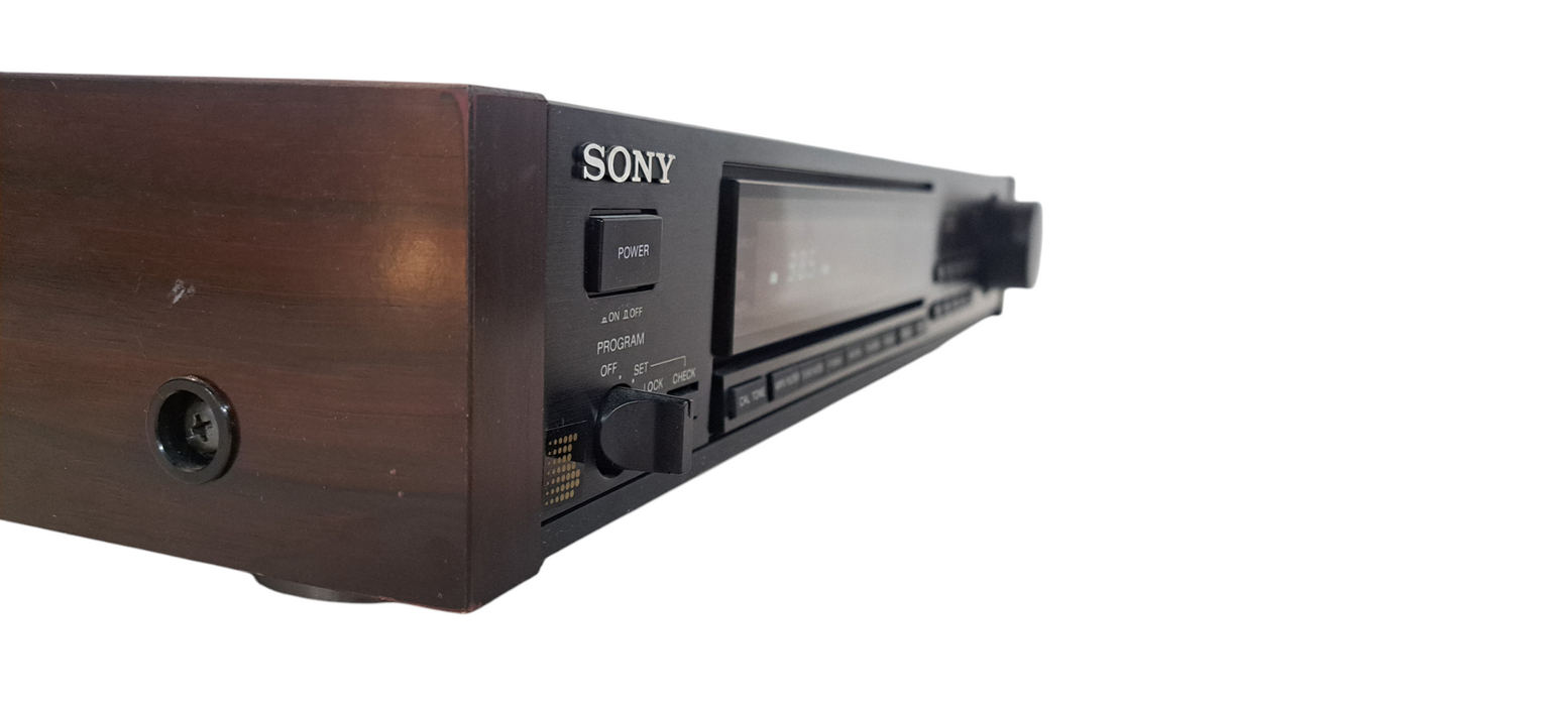 Vintage Sony ST S730 ES FM AM Stereo Tuner Made in Japan