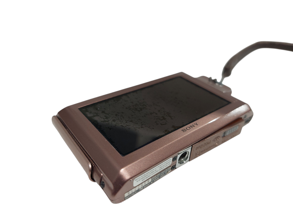 Sony Carl Zeiss Cyber-Shot 12.1 Mega Pixel Digital Still Camera DSC-T90 =
