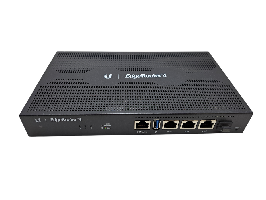 Ubiquiti EdgeRouter 4 ER-4 | 4-Port Gigabit Ethernet Router )