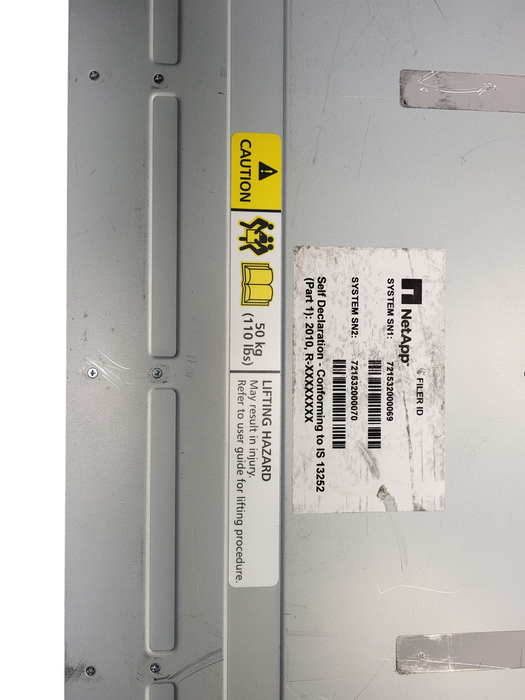 NetApp DS4246 - 3.5in [24] Drive Bay Storage Array No HDDs - NAJ-0801 $