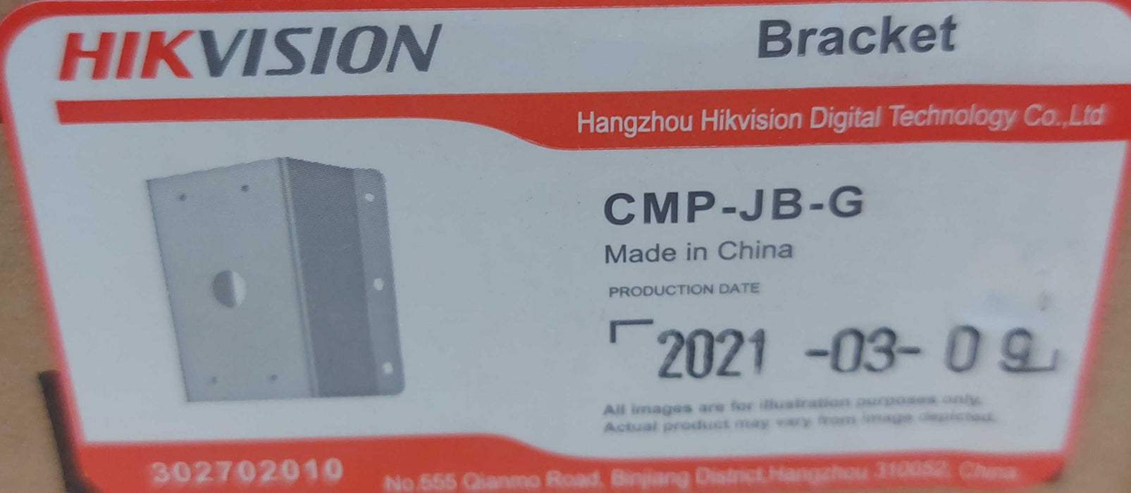 HikVision CMP Corner Mount Bracket