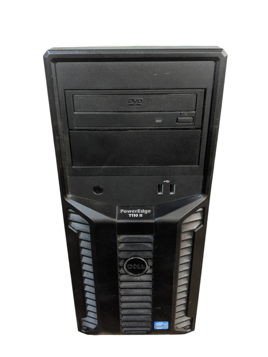 DELL PowerEdge T110 II | Xeon E3-1220 | 8GB RAM | No HDD/No OS