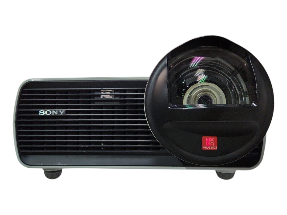 Sony VPL-SW125 Short Throw WXGA Projector, Lamp Hour: 2591Hrs