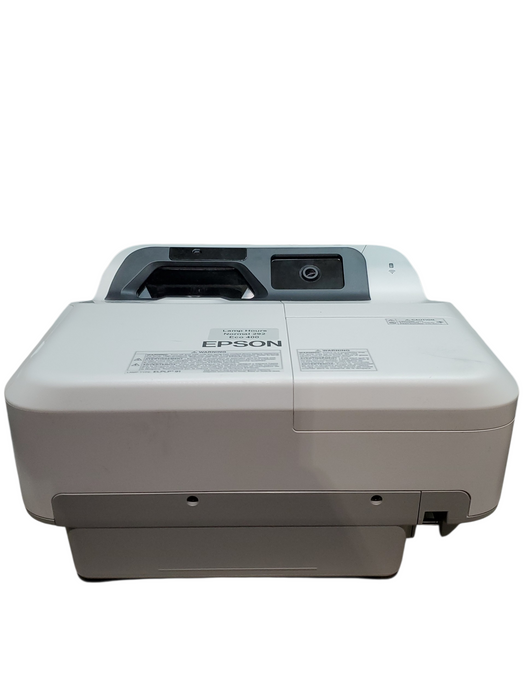 Epson BrightLink 695Wi Projector 3LCD, including remote, HDMI, Power Cable Q