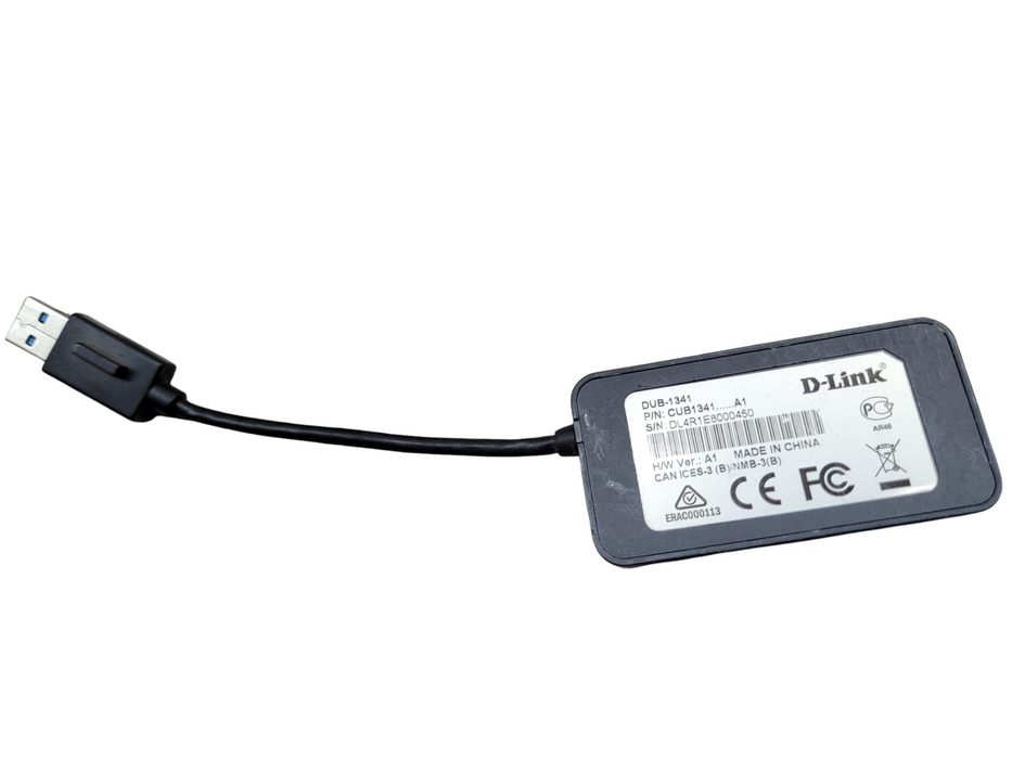 D-Link DUB-1341 5Gbps 4-Port Super Speed USB 3.0 Hub for PC/Mac/Linux