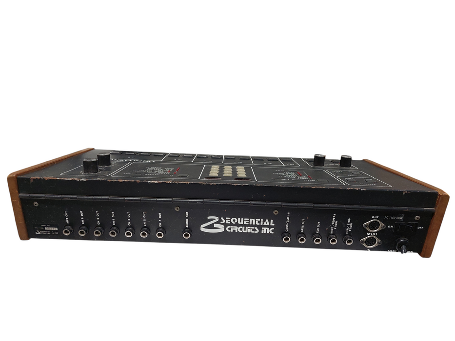 Vintage Drum Machine Sequential Circuits Inc Drumtraks Model: 400