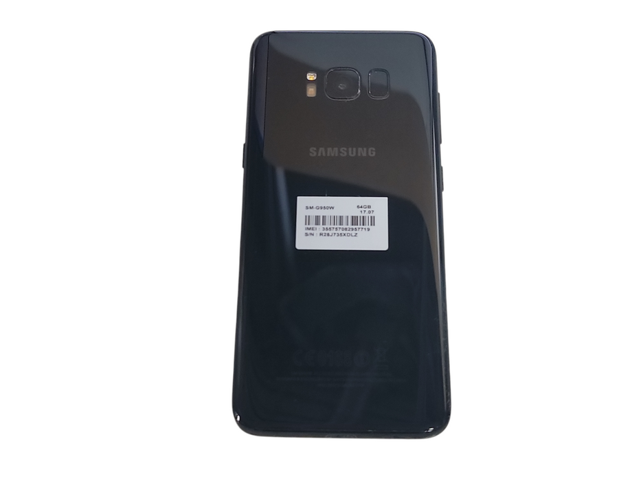 Samsung Galaxy S8 - 64GB - Black [SM-G950W] (