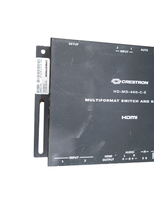 CRESTRON HD-MD-400-C-E Multiformat Switch and Receiver