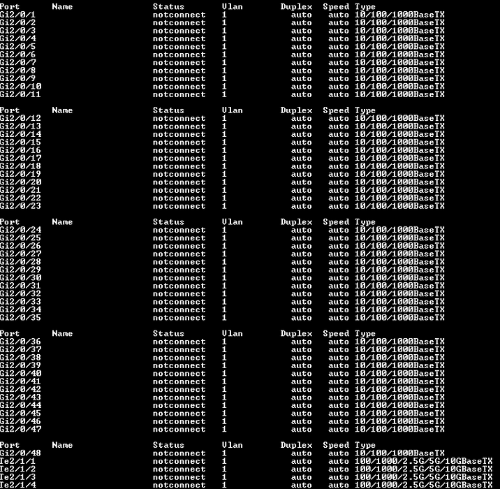 Cisco C9300-48P-E Managed 48 port PoE+ Switch, C9300-NM-4M !