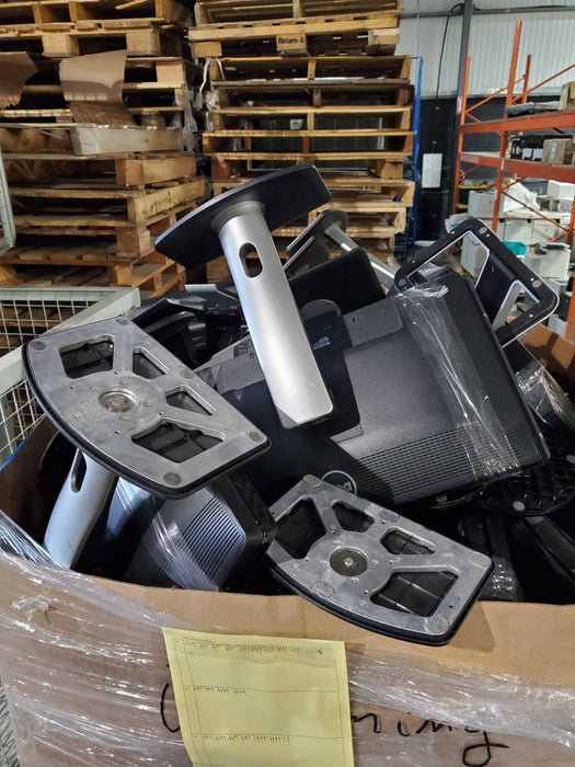 Lot of 104x 22"- 24" Various Brand Tested Monitors (MS24-84)