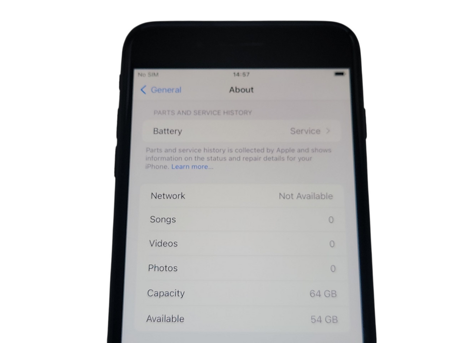 Apple iPhone 8 Plus - 64GB - Space Gray [A1897]