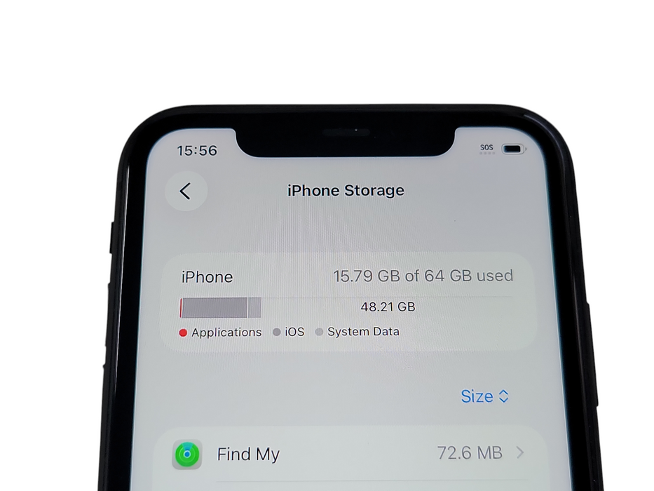Apple iPhone 11 - 64GB - Space Gray [A2111] (