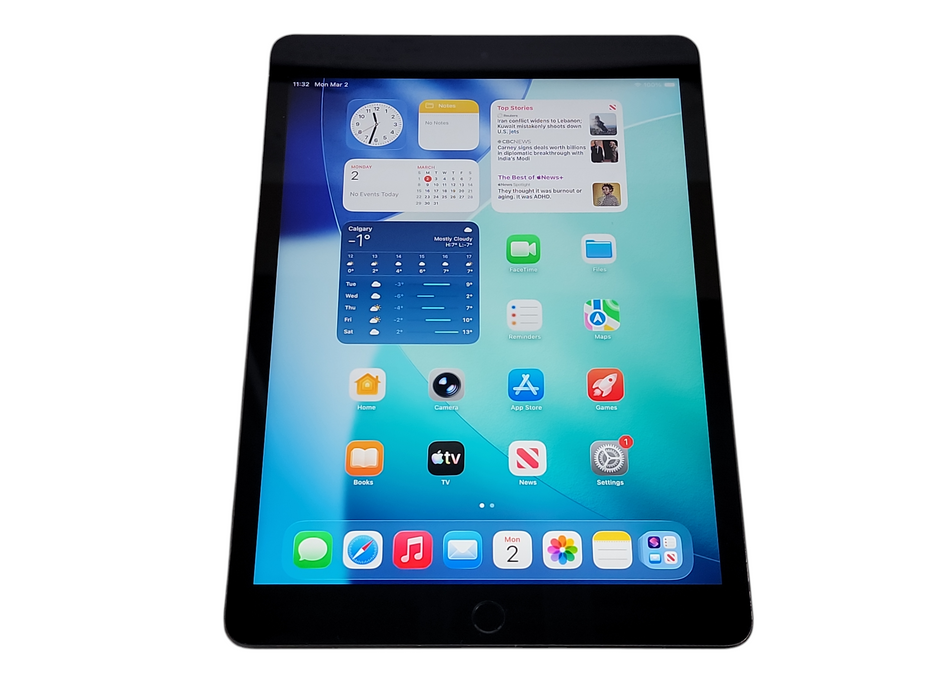 Apple iPad 9th Gen - 64GB - Space Gray [A2602] (