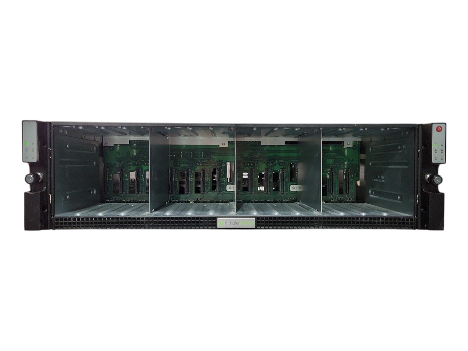 Nimble Storage CS200,400,ES1 3U Array, 2x SAS Controllers CS200 16x 3.5" Bays