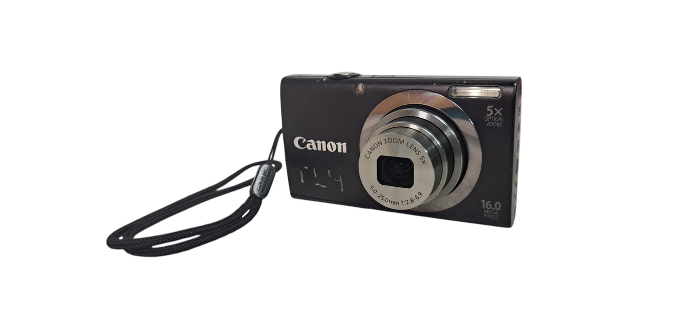 Canon PowerShot A2300 HD Compact Digital Camera 16.0MP|READ