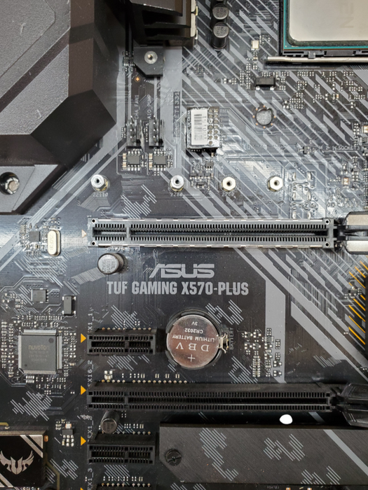 ASUS TUF Gaming X570-PLUS Motherboard - AMD Ryzen 5 PRO 3400GE 16GB RAM