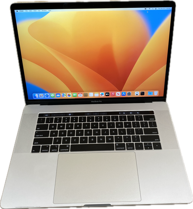 Apple MacBook Pro 15" 2018 i7-8750H Radeon Pro 555X 16GB RAM 256GB SSD