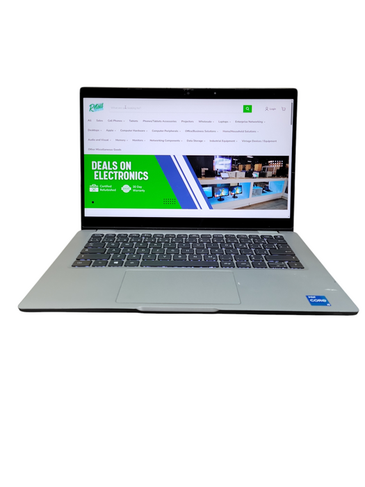 Dell Latitude 5320 TOUCH , i5-1145G7 2.60GHz, 8GB DDR4, 256GB NVMe READ ! Lap200