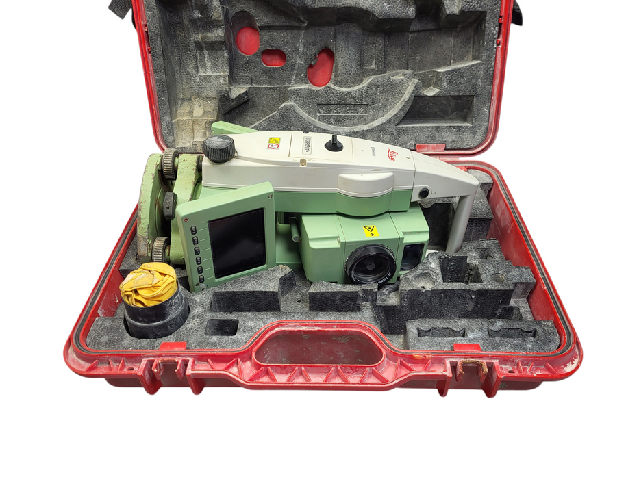 Leica TCRP1201+ R1000 Robotic Total Station No battery READ $