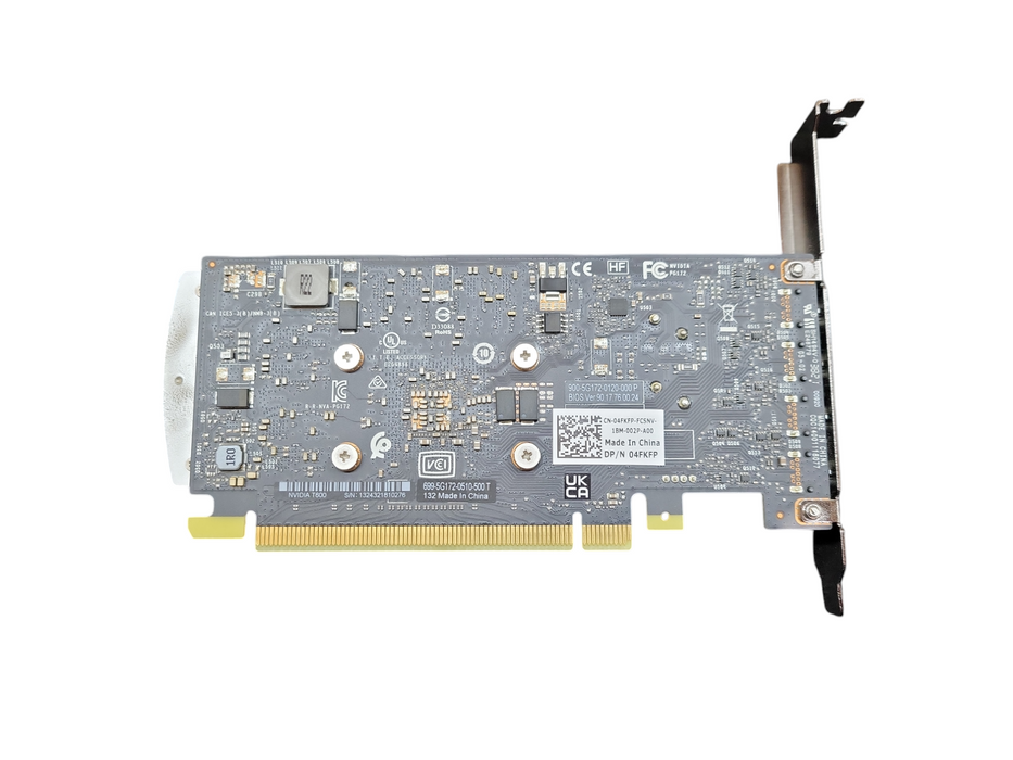 NVIDIA Quadro T600 4GB GDDR6 Graphics Card | 4xMiniDP !