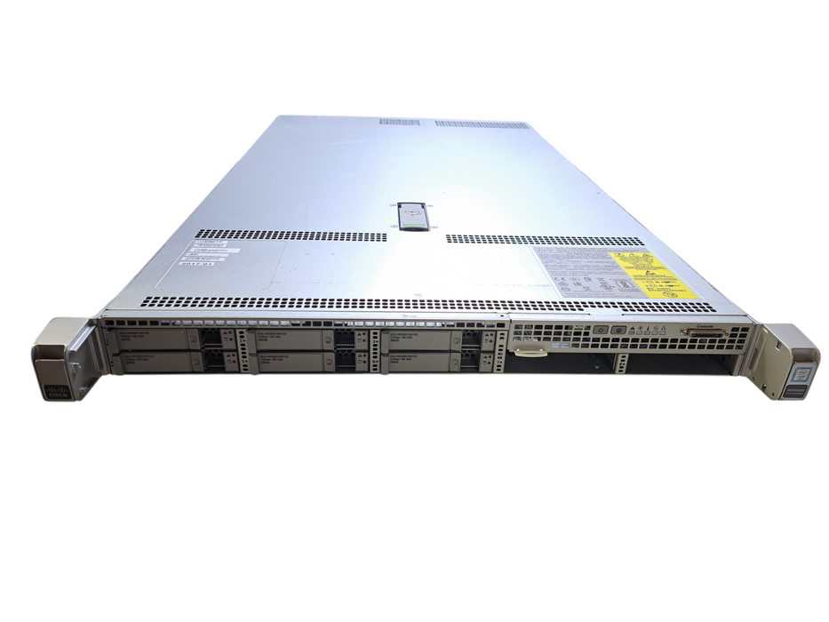 Cisco C220 M4 1U 8x 2.5"| Xeon E5-2630 v3 @2.40GHz, 32GB DDR4, 12G SAS RAID