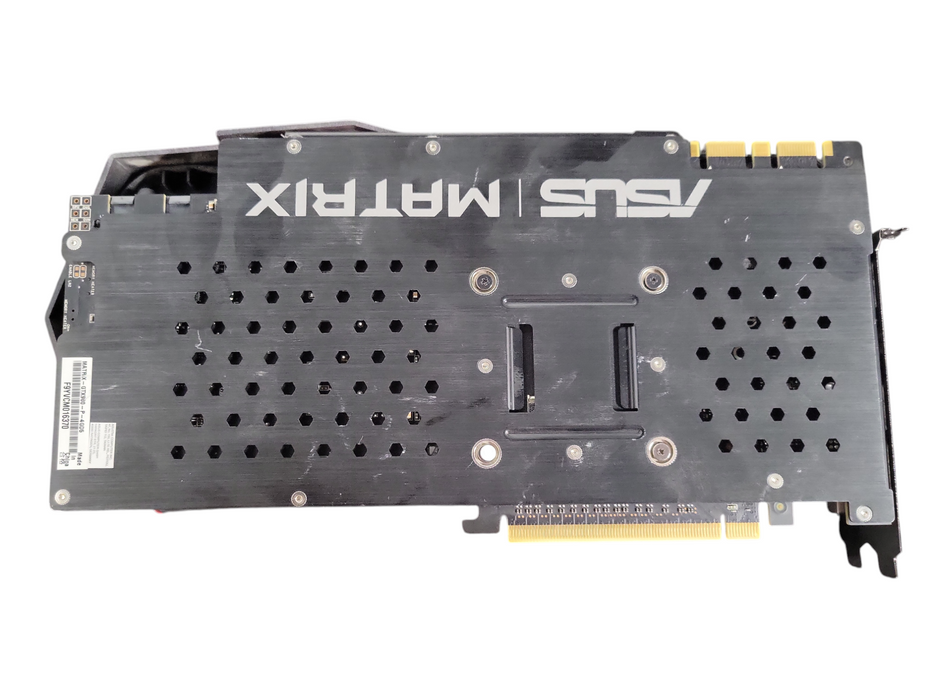 NVIDIA ASUS ROG GeForce GTX 980 4GB GDDR5 Graphics Video Card Q!