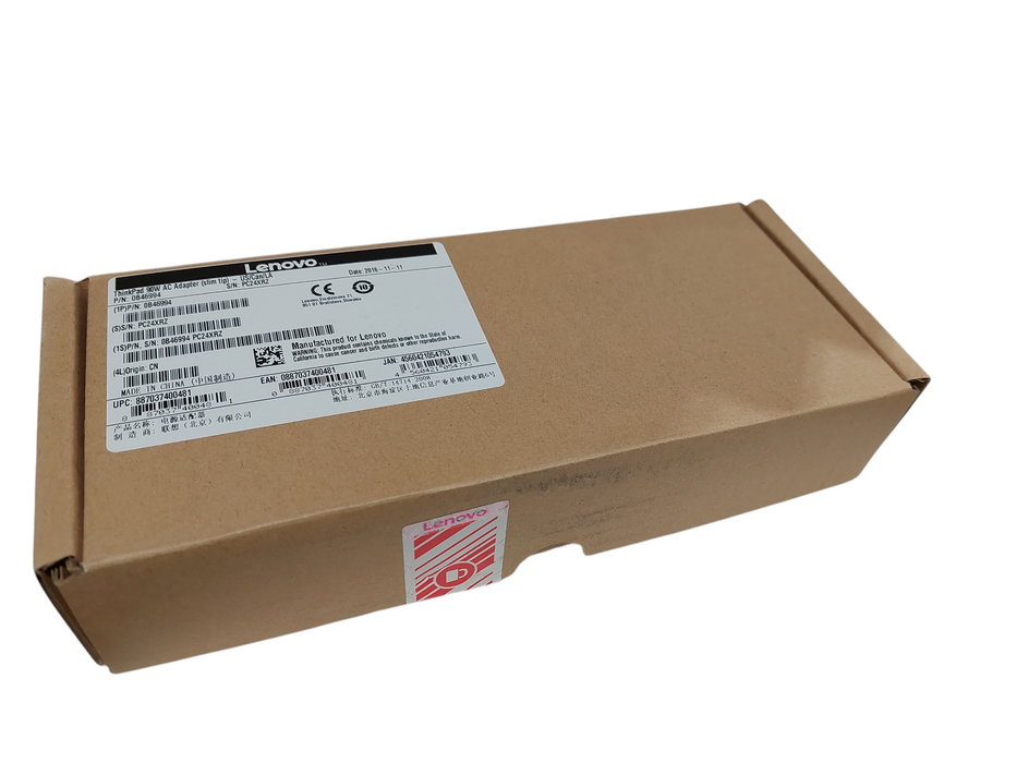 Lenovo 90W AC Adapter Slim Tip  PN: OB-46994 Q=