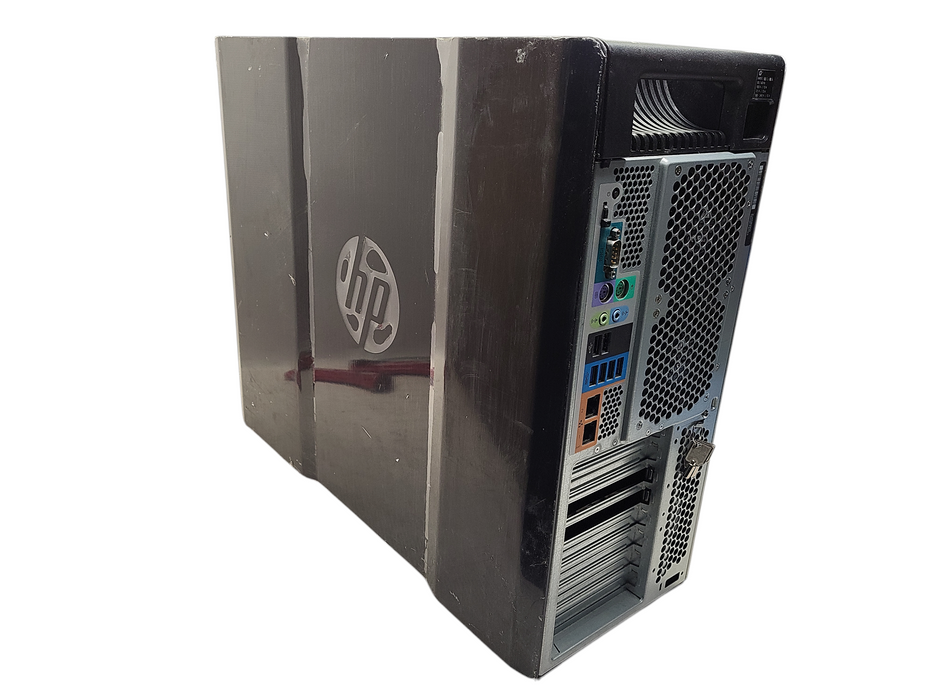 HP Z840 Workstation 2x E5-2620 v3 @ 2.4GHz 16GB DDR4 No HDD/GPU $