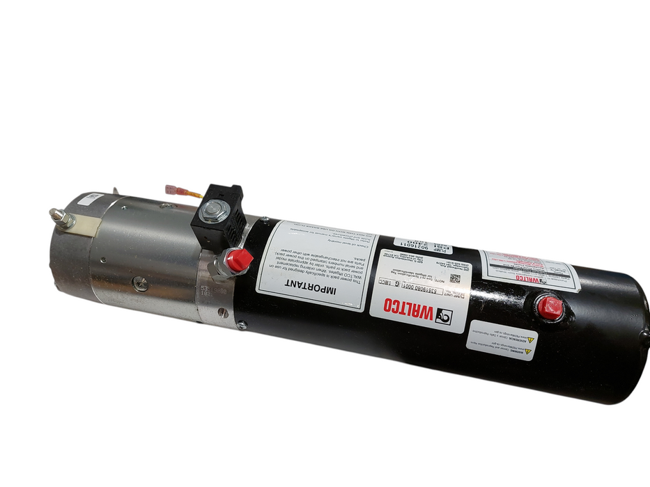 Waltco Bucher Hydrolics Pump AMJ4519 12V 2400 PSI Pump 90216011 =