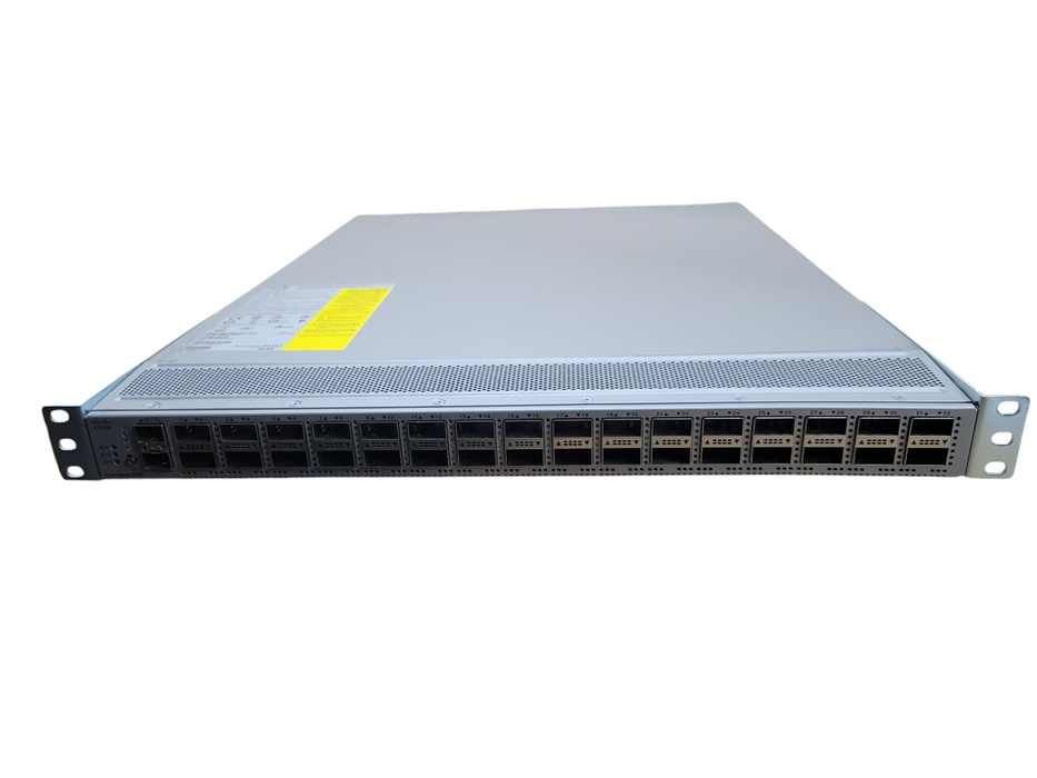 Cisco Nexus N3K-C3232C V04 | 32-Port 100GbE QSFP28 Switch w/ Dual AC !