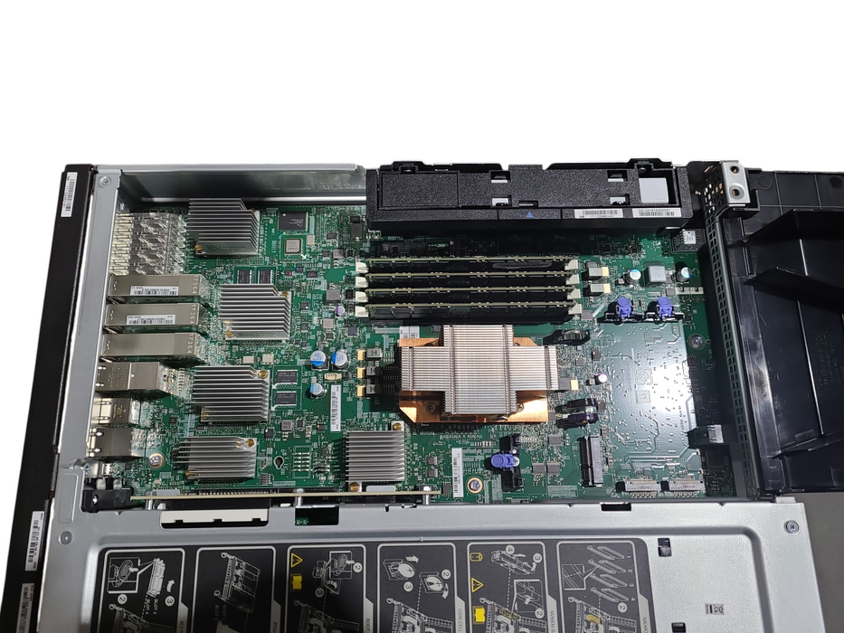NetApp 111-02493+B1 Filer Storage Controller W/ Xeon D-1587 for FAS8200  Q