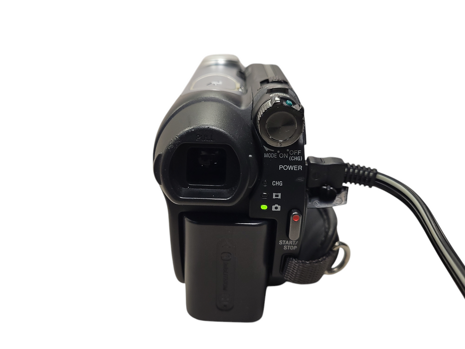 Sony Handycam DCR-DVD308 Digital Video Mini-DVD Camcorder And Accessories $