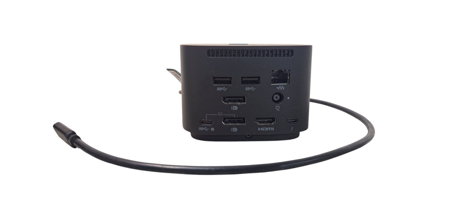 HP Thunderbolt Dock 120W G4 HSN-IX03 W/ 120W HP AC Adapter