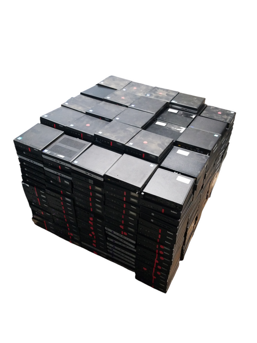 Lot of 439x 6th-8th Gen i-series USFF Desktops HP, Lenovo, Dell (USFF68-10)