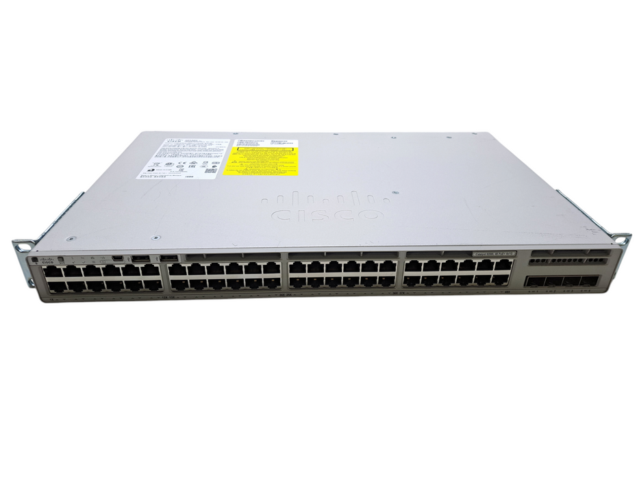 Cisco C9200L-48P-4G-E | 48-Port Gigabit PoE+ Network Essentials Switch )