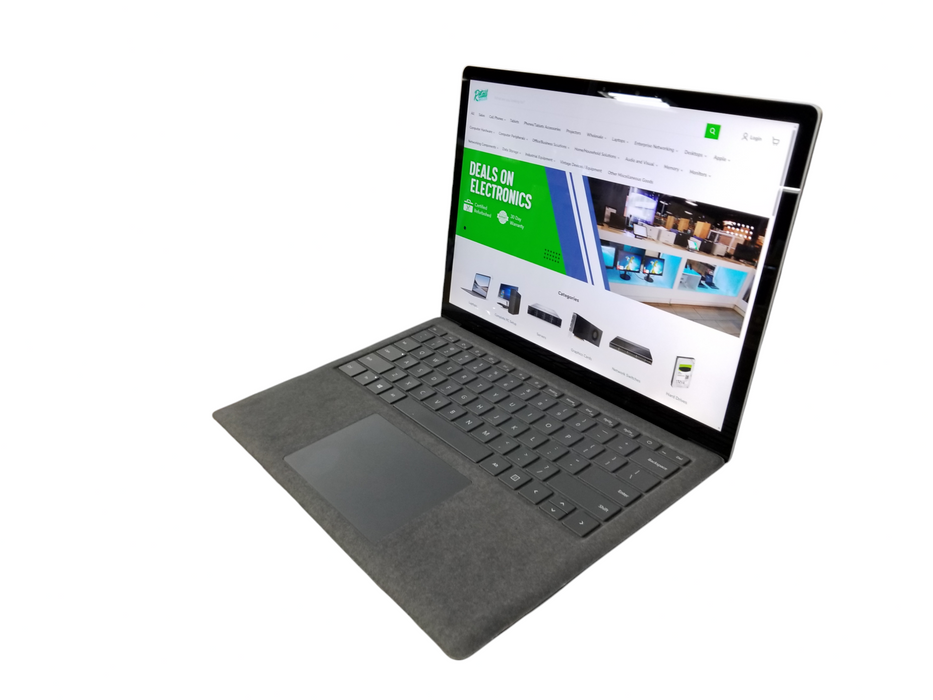 Microsoft Surface Laptop 3, Core i5-1035G7, 8GB DDR4, 128GB SSD w/Adapter  Lap200
