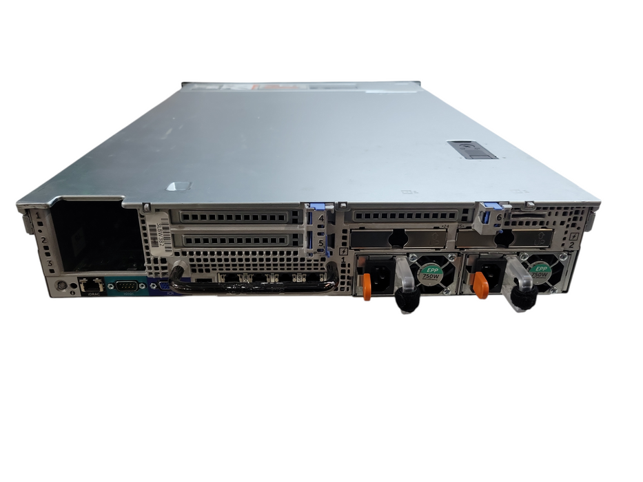 Dell PE R730xd - 2x Xeon E5-2630 v3 32GB DDR4 PERC H330 Mini 2x750W PSU %