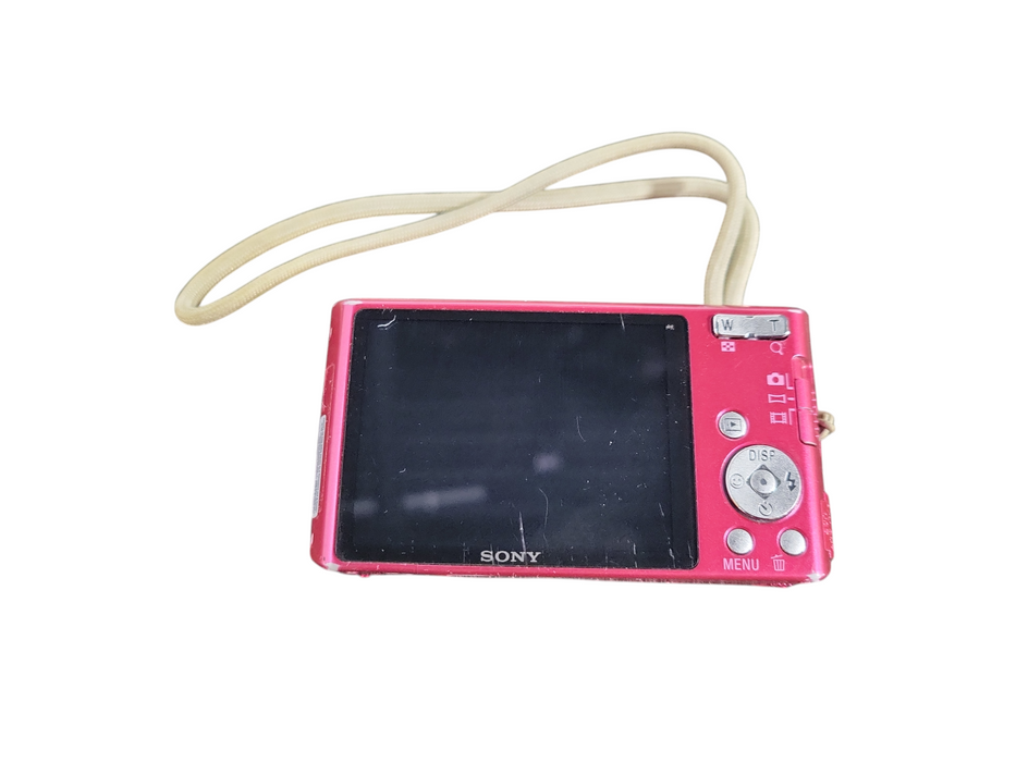 Sony Cyber-shot DSC-W610 14.1MP Digital Camera- Pink !