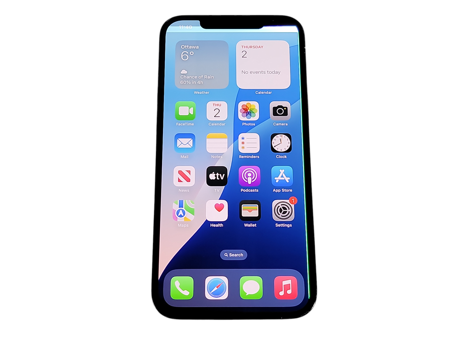 Apple iPhone 12 Max - 128GB - Pacific Blue [A2410] (
