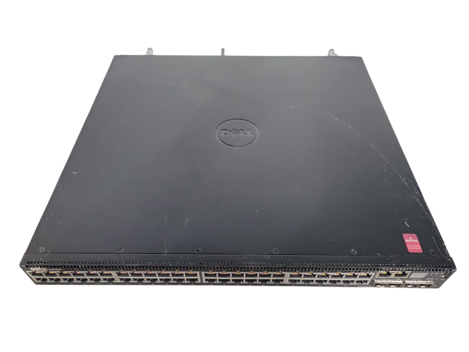 Dell N3048P | 48-Port Gigabit PoE+, 2x 10G SFP+ Managed Switch | 2x 1100W !