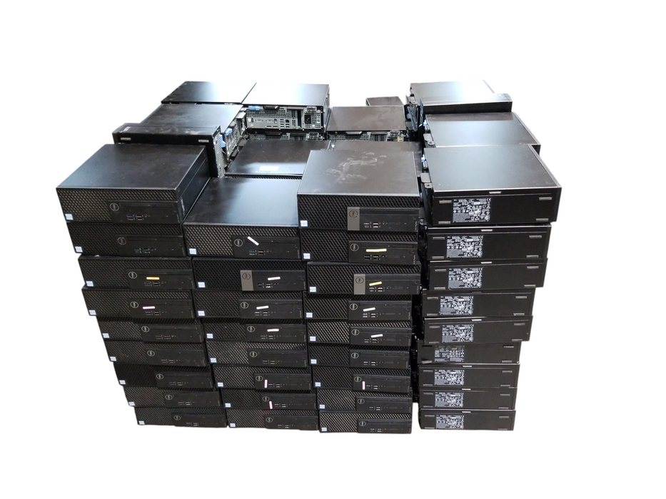 Lot 110x Tested Dell OptiPlex (Various Model) w/ Core i5-9TH Gen CPU (Dell-2)