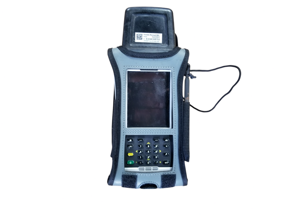Trimble Nomad900 Rugged PDA/Data Collector w/Built-in BarcodeScanner *READ* Q