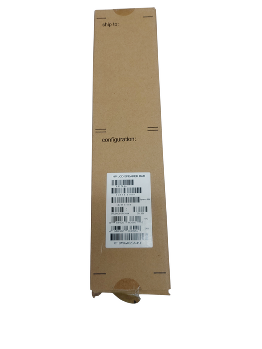 LOT 2x HP LCD Monitor Speaker Bars