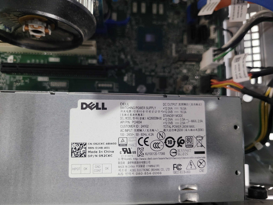 Dell OptiPlex 7070 | i7-9700 @3.00GHz 16GB DDR4 256GB NVMe
