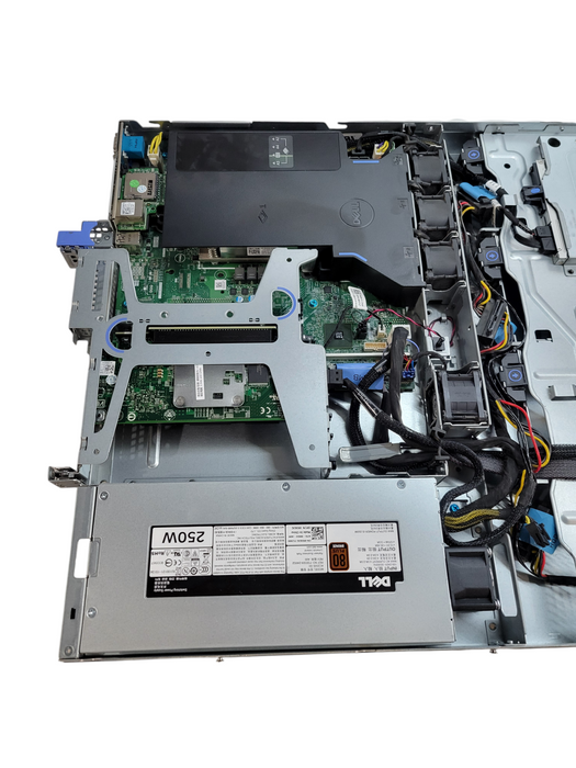 Dell PowerEdge R230 - Xeon E3-1240 v4 16GB DDR4 PERC H330 250W PSU %