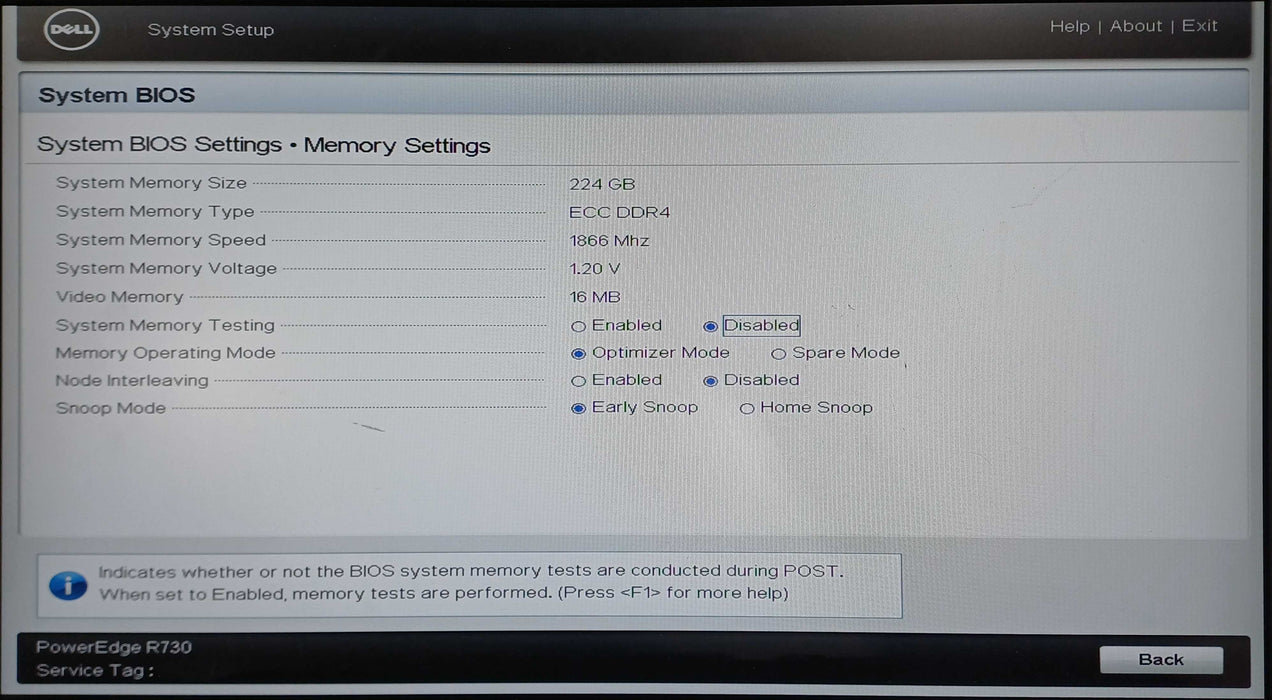 Dell PE R730 2U 16x2.5", 2x Xeon E5-2620v3, 224GB DDR4, H730 Mini, 2x 1100W