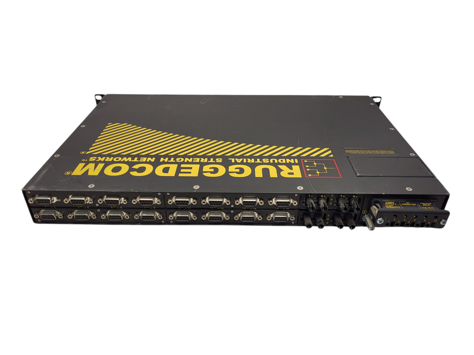 Ruggedcom RS416 Utility Grade Serial Device For Industrial Server Application $