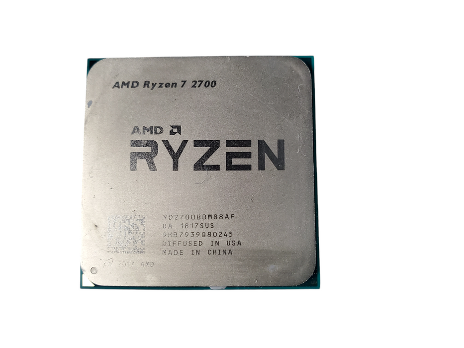 AMD Ryzen 7 2700 3.20GHz 8 Core YD2700BBM88AF 16 Thread AM4